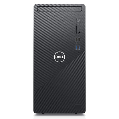 Dell Inspiron 3880 Tower (MT), Business Desktop, Intel Core i3-10100 or i5-10400, 16GB RAM, 512GB SSD, Wi-Fi 6, Window 11 Pro - Refurbished