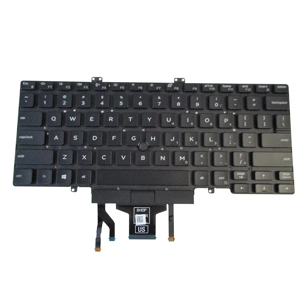Dell Latitude 5400 5401 5410 US Keyboard Backlit 03J9FC