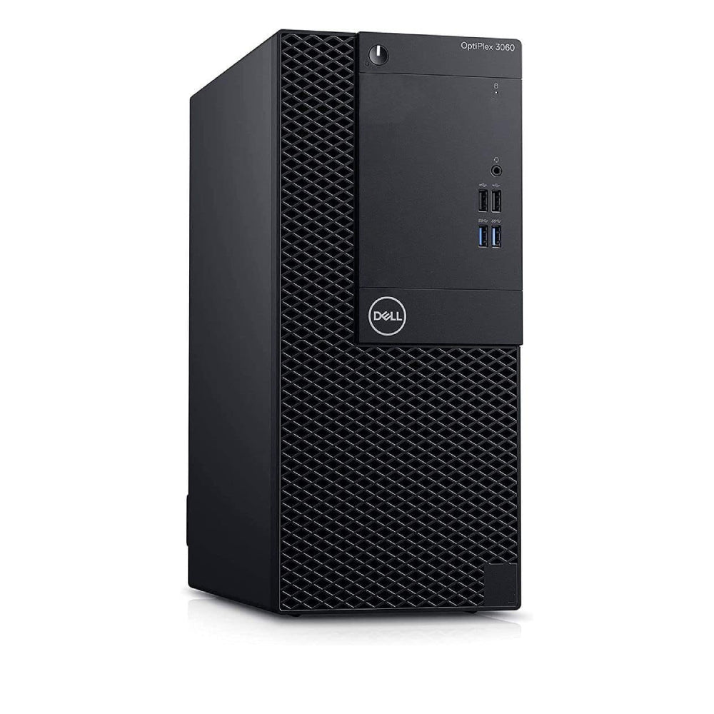 Dell OptiPlex 3060 Tower, Business Desktop, Intel Core i5-8500, 16GB RAM, 512GB SSD, USB Wi-Fi, Windows 11 Pro - Refurbished