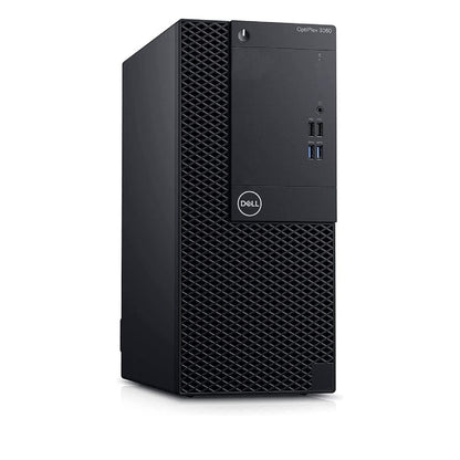 Dell OptiPlex 3060 Tower, Business Desktop, Intel Core i5-8500, 16GB RAM, 512GB SSD, USB Wi-Fi, Windows 11 Pro - Refurbished