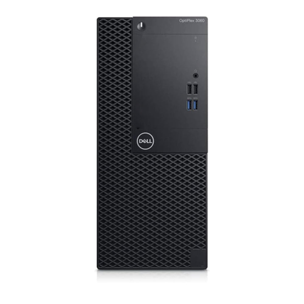 Dell OptiPlex 3060 Tower, Business Desktop, Intel Core i5-8500, 16GB RAM, 512GB SSD, USB Wi-Fi, Windows 11 Pro - Refurbished