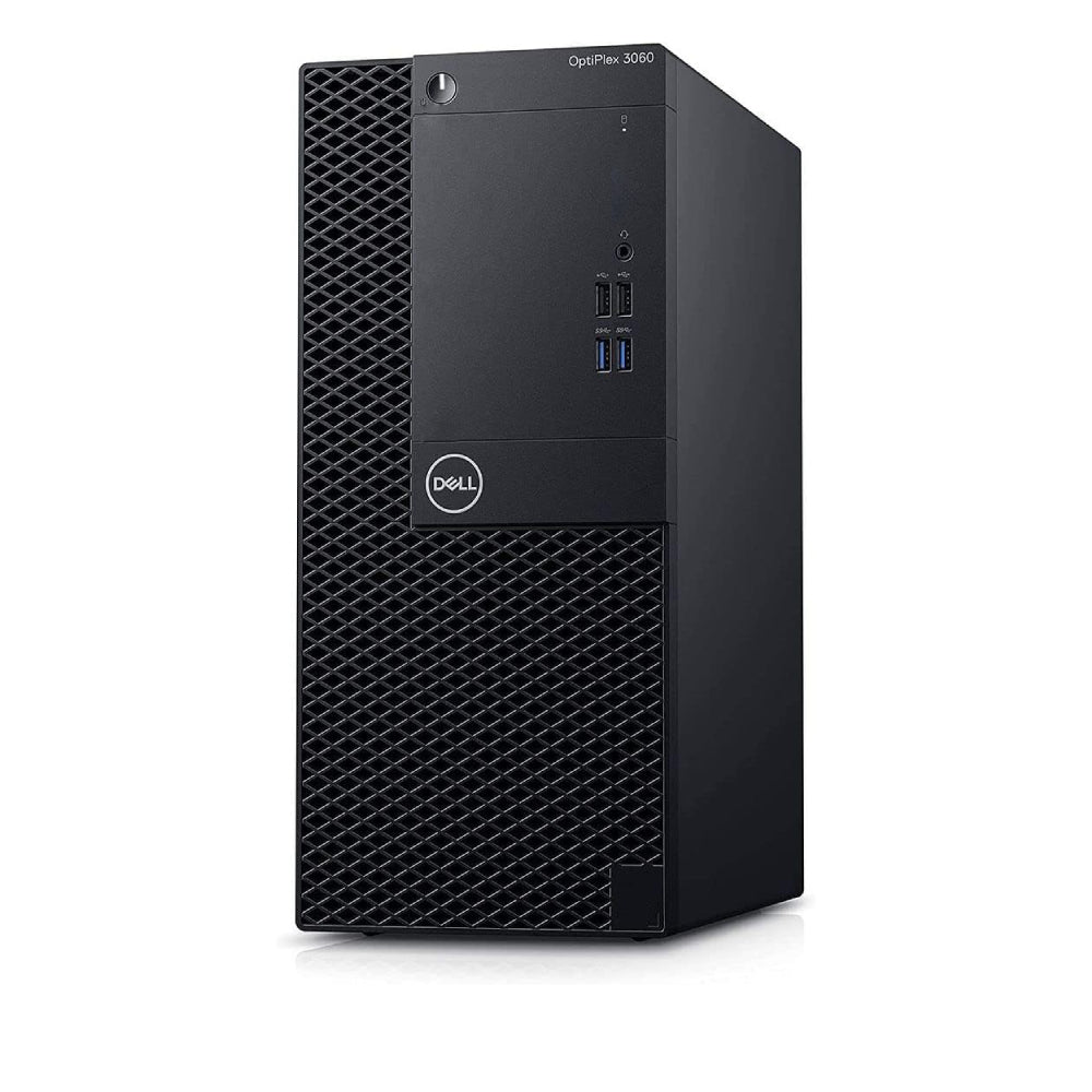 Dell OptiPlex 3060 Tower, Business Desktop, Intel Core i5-8500, 16GB RAM, 512GB SSD, USB Wi-Fi, Windows 11 Pro - Refurbished