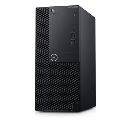 Dell OptiPlex 3060 Tower, Business Desktop, Intel Core i5-8500, 16GB RAM, 512GB SSD, USB Wi-Fi, Windows 11 Pro - Refurbished
