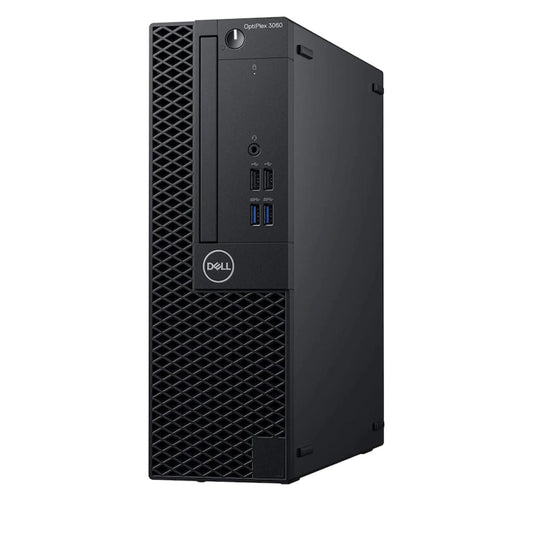 Dell OptiPlex 3060 SFF, Business Desktop, Intel Core i5-8500, 16GB RAM, 512GB SSD, USB Wi-Fi, Windows 11 Pro - Refurbished