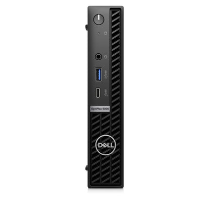 Dell Optiplex 5000 Micro, Business Desktop, Intel Core i5-12400T, 16GB RAM, 512GB SSD, Wi-Fi 6, Window 11 Pro - Refurbished