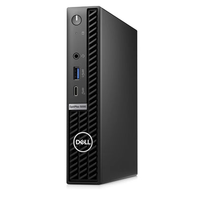 Dell Optiplex 5000 Micro, Business Desktop, Intel Core i5-12400T, 16GB RAM, 512GB SSD, Wi-Fi 6, Window 11 Pro - Refurbished
