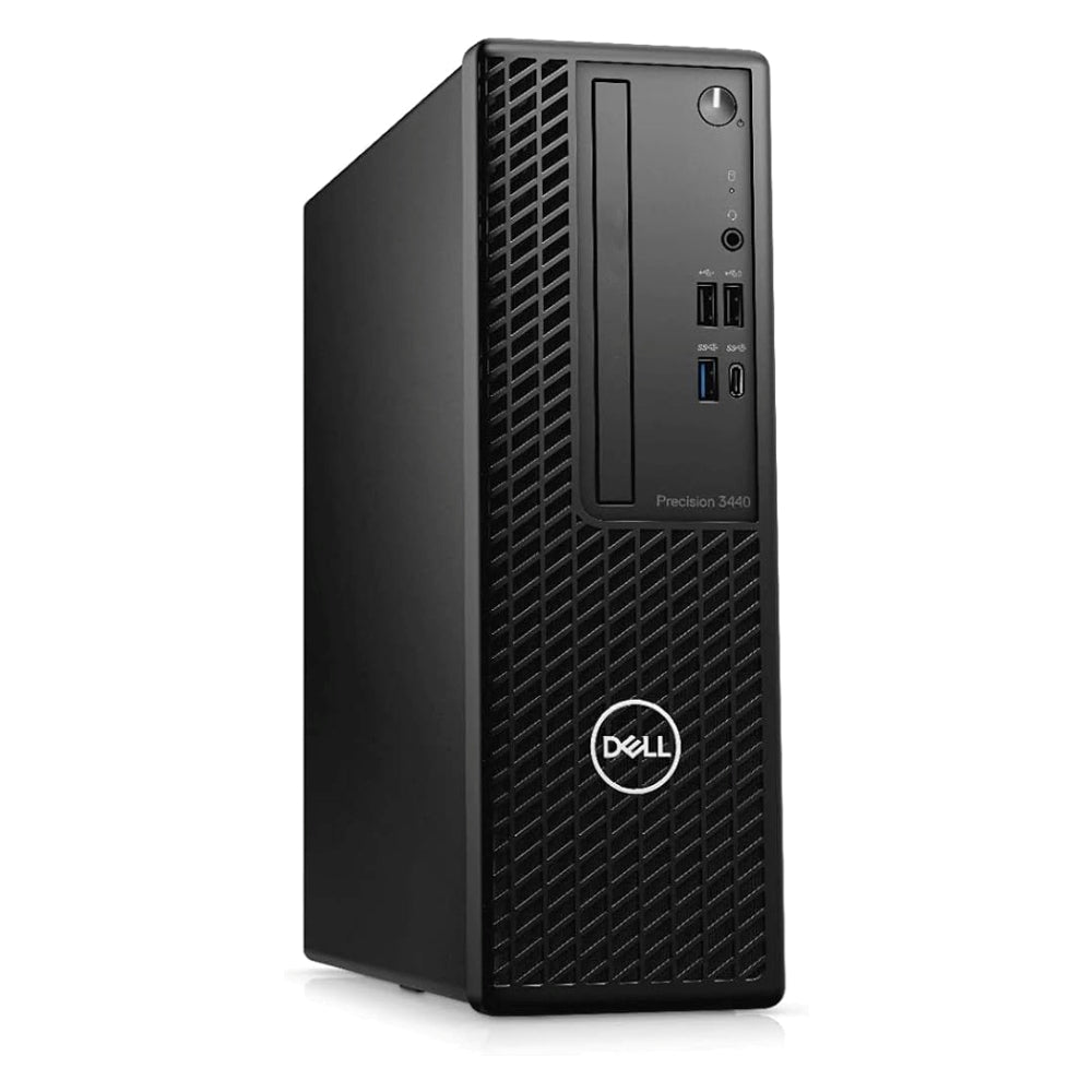 Dell Precision 3440 SFF, Business Desktop, Intel Core i5-10500, 16GB RAM, 512GB SSD, Wi-Fi 6, BT 5.2, Windows 11 Pro - Refurbished