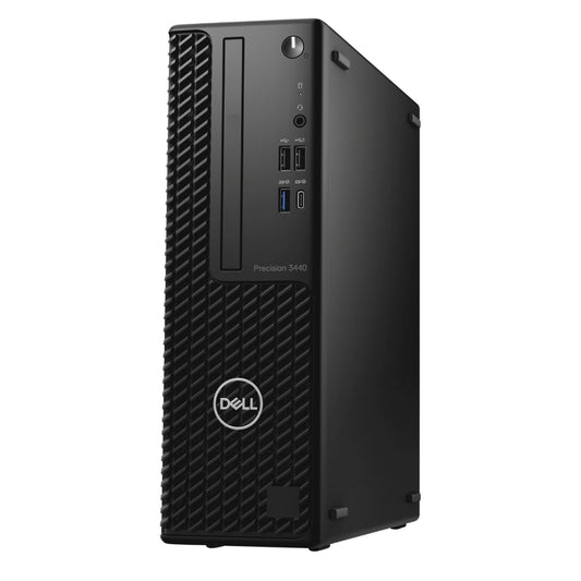 Dell Precision 3440 SFF, Business Desktop, Intel Core i5-10500, 16GB RAM, 512GB SSD, Wi-Fi 6, BT 5.2, Windows 11 Pro - Refurbished