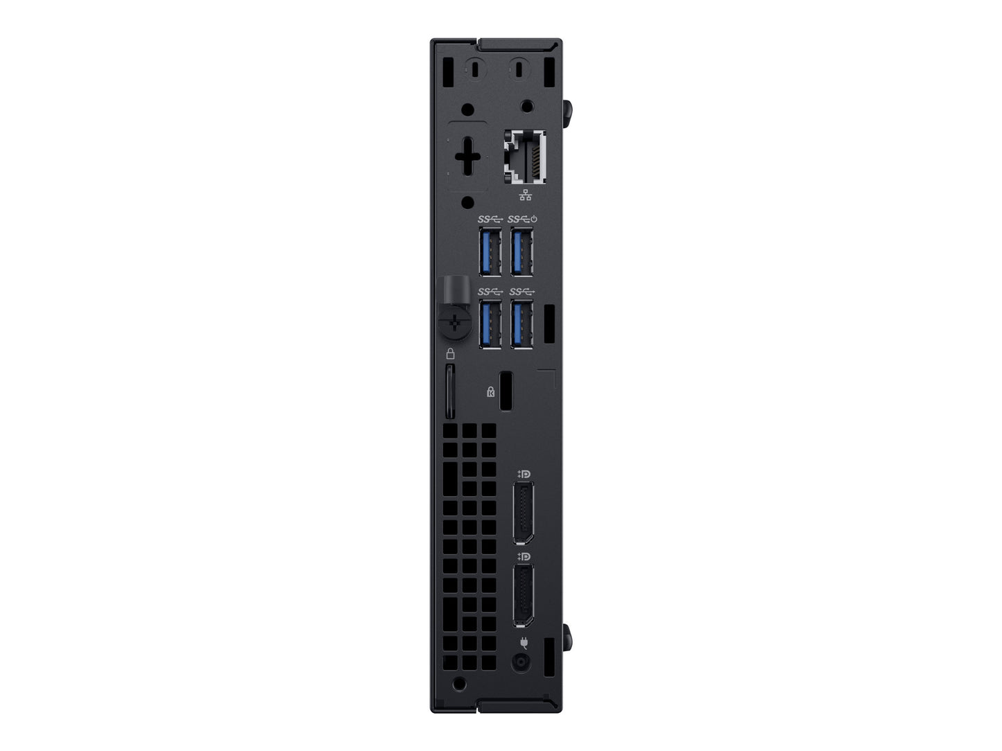 Dell OptiPlex 5060 Micro, Business Desktop, Intel Core i5-8600T, 16GB RAM, 512GB SSD, USB Wi-Fi, Window 11 Pro - Refurbished