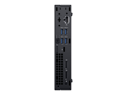 Dell OptiPlex 5060 Micro, Business Desktop, Intel Core i5-8600T, 16GB RAM, 512GB SSD, USB Wi-Fi, Window 11 Pro - Refurbished