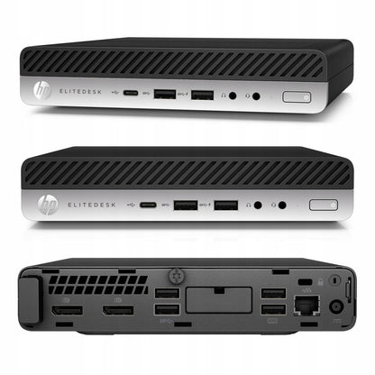 HP EliteDesk 800 G4 DM Intel Core i5-8500T 16GB 512GB SSD WIFI W11P Refurb