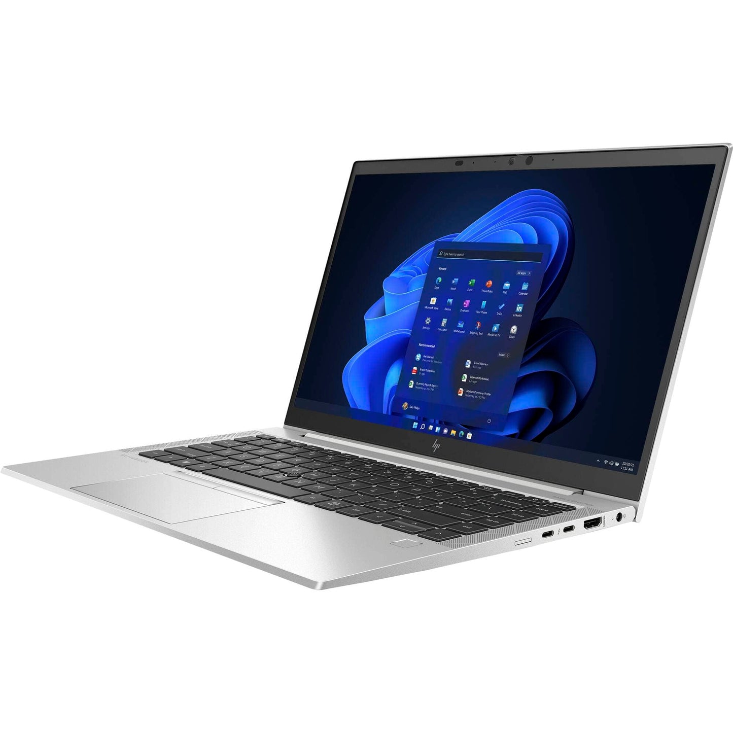 HP EliteBook 840 G8 Notebook, Intel Core i7‑1165G7, 16GB RAM, 256GB SSD, 14" FHD, Windows 11 Pro-Refurbished