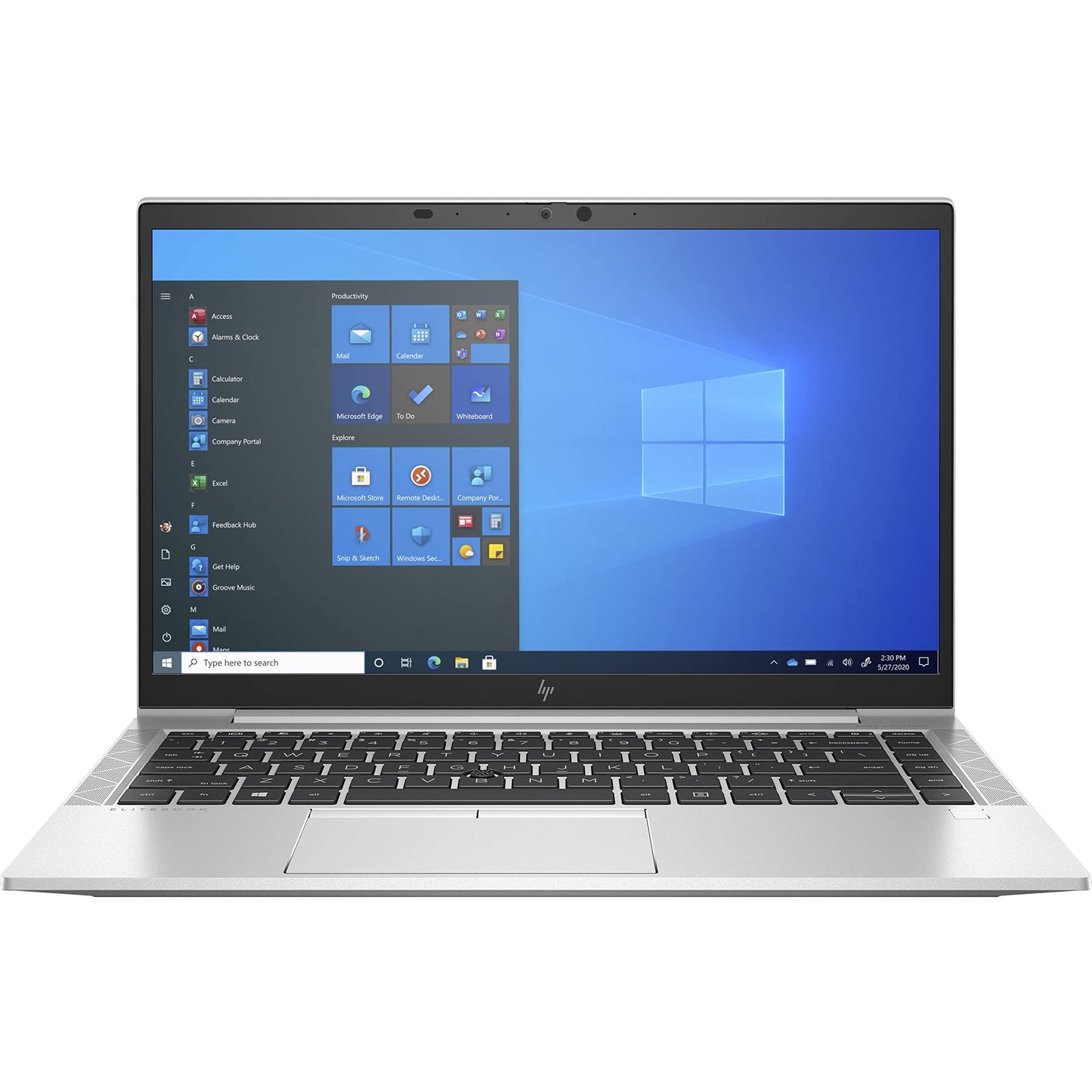 HP EliteBook 840 G8 Notebook, Intel Core i7‑1165G7, 16GB RAM, 256GB SSD, 14" FHD, Windows 11 Pro-Refurbished