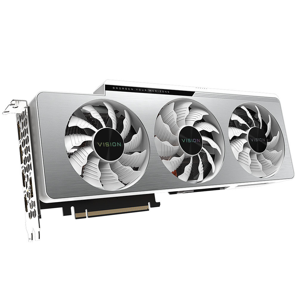 Gigabyte Geforce Rtx 3080 Vision Gigabyte GeForce RTX 3080 VISION