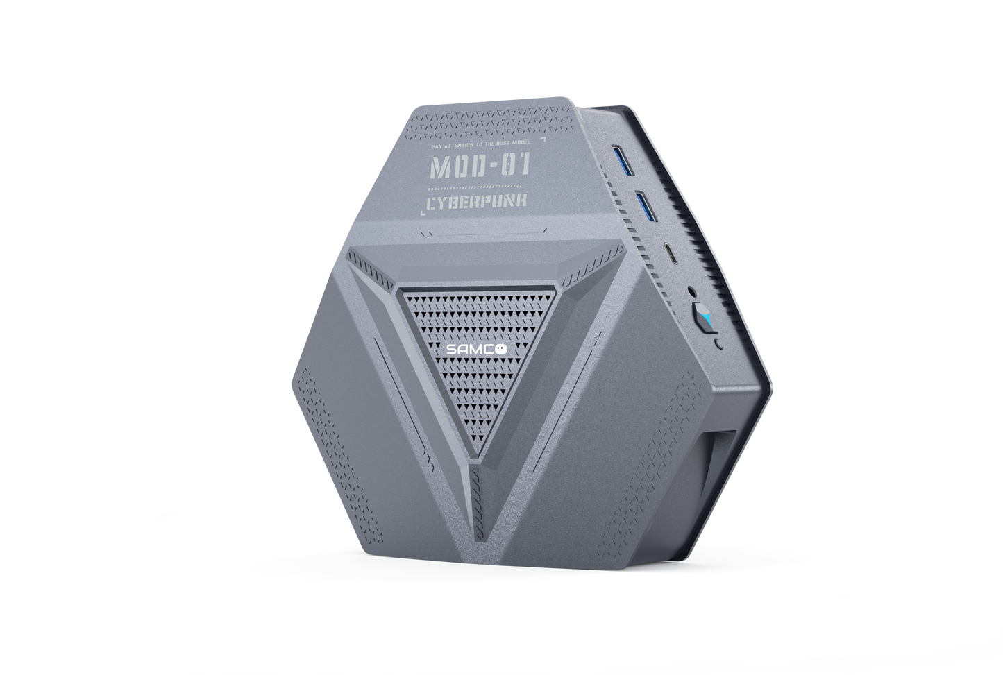 SAMCO GT01-920 Mini PC CI9-12900H 32GB 1TB NVMe PCIe 4 WIFI6 W11P