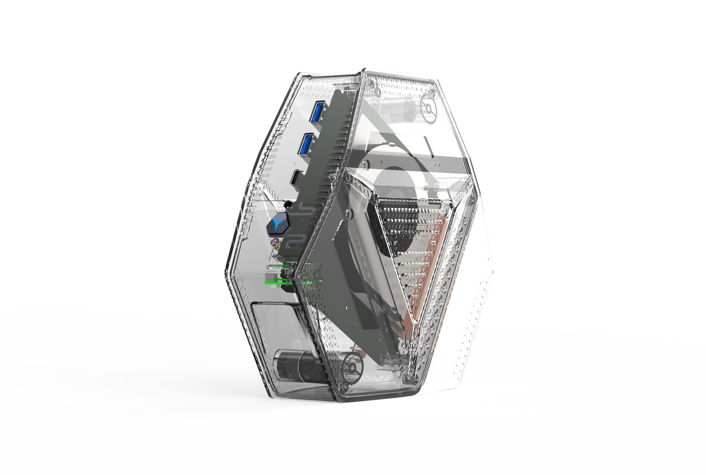 SAMCO GT01-920 Mini PC CI9-12900H 32GB 1TB NVMe PCIe 4 WIFI6 W11P
