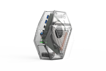 SAMCO GT01-920 Mini PC CI9-12900H 32GB 1TB NVMe PCIe 4 WIFI6 W11P