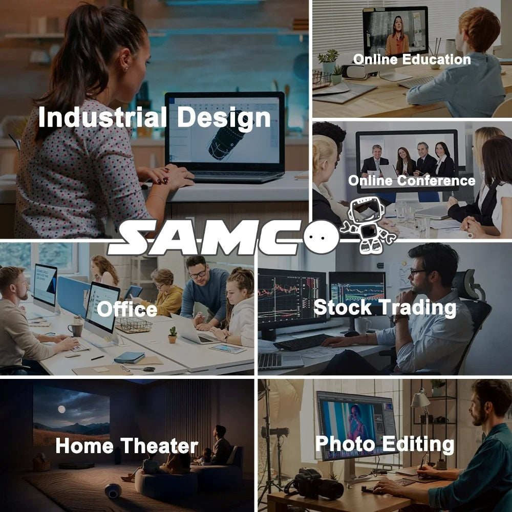 Samco GT02-1300 Mini PC, Intel Core i5-1340P, 16GB or 32GB RAM, 512GB or 1TB SSD, Wi-Fi 6, Windows 11 Pro