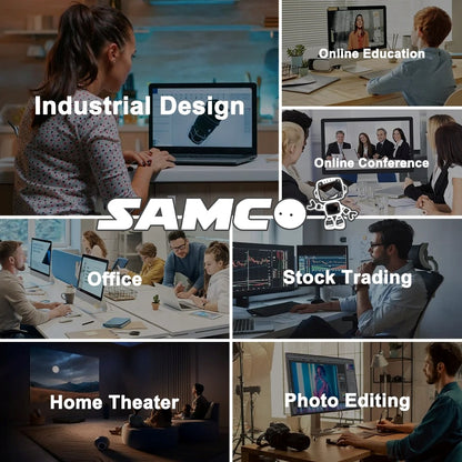 Samco GT02-1300 Mini PC, Intel Core i5-1340P, 16GB or 32GB RAM, 512GB or 1TB SSD, Wi-Fi 6, Windows 11 Pro