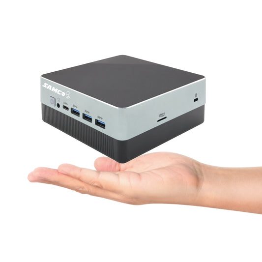 Samco GT02-1300 Mini PC, Intel Core i5-1340P, 16GB or 32GB RAM, 512GB or 1TB SSD, Wi-Fi 6, Windows 11 Pro