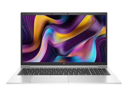 HP EliteBook 850 G8 Notebook, Intel Core i5‑1145G7, 16GB RAM, 256GB SSD, 15.6" FHD Touch, Windows 11 Pro