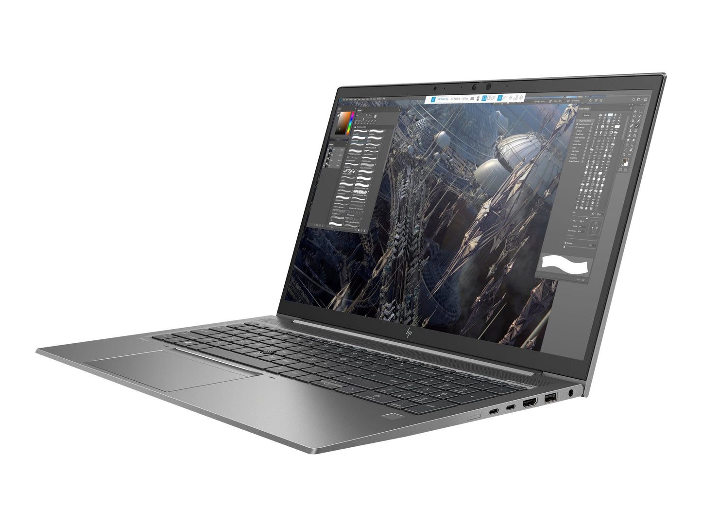 HP ZBook Firefly 15 G7, Mobile Workstation Laptop, Intel Core i7‑10510U, 16GB RAM, 256GB SSD, 15.6" FHD, Windows 11 Pro, Refurbished
