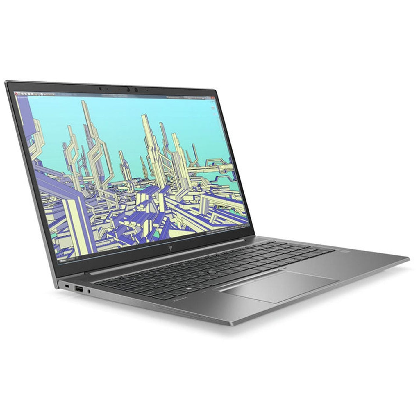 HP ZBook Firefly 15 G7, Mobile Workstation Laptop, Intel Core i7‑10510U, 16GB RAM, 256GB SSD, 15.6" FHD, Windows 11 Pro, Refurbished