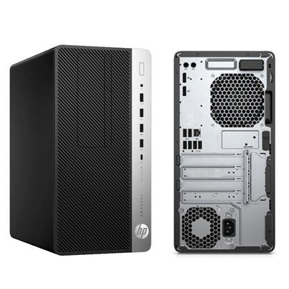 HP ProDesk 600 G5 Micro Tower Intel Core i7-9700 16GB 512GB SSD W11P Refurb