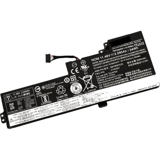 Lenovo 01AV420 Laptop Internal Battery for Lenovo Thinkpad T470/T480 11.46V 24Wh