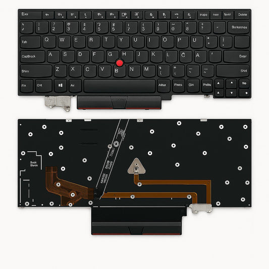 Leovo Thinkpad X1 Carbon G9 US Keyboard LIM20G23USJG62