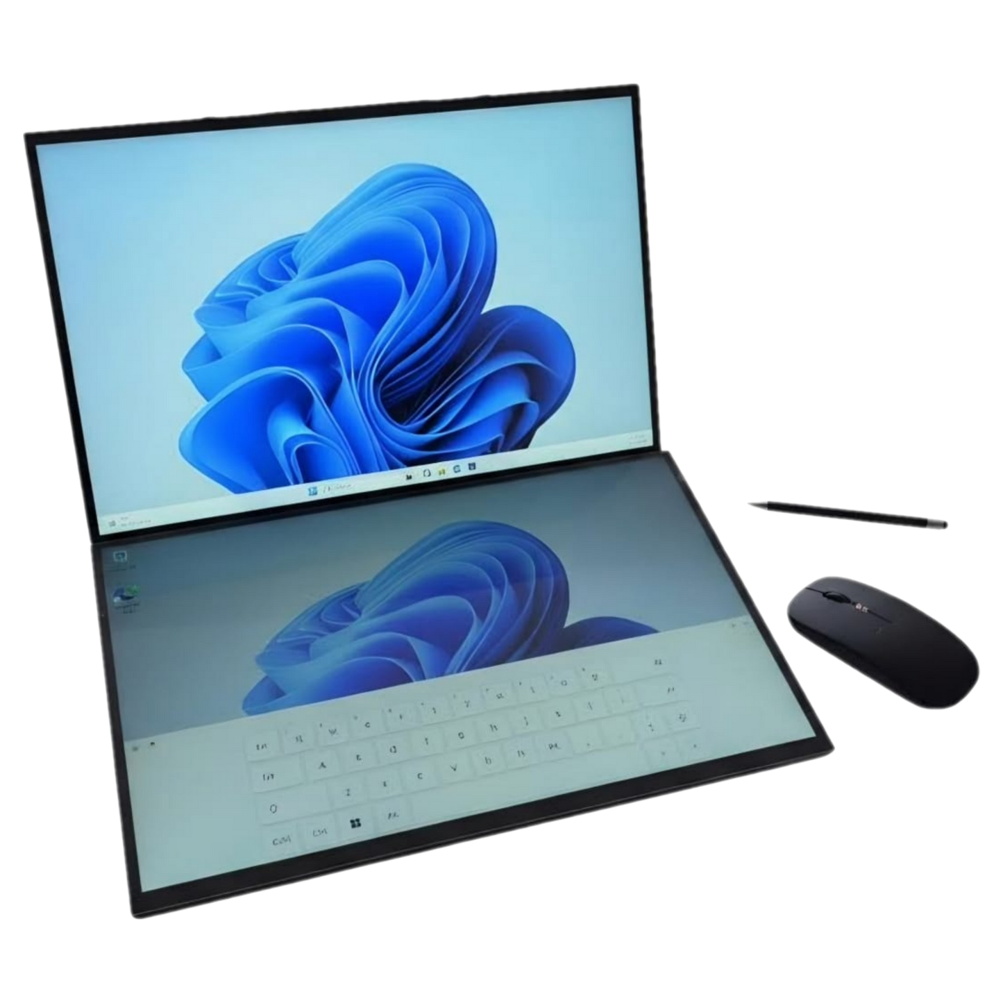 SAMCO M40 Silver CI7-1360P 16/32GB RAM 512GB/1TB SSD 16in+16in 1920x1200 Dual Touch W11P w/PEN