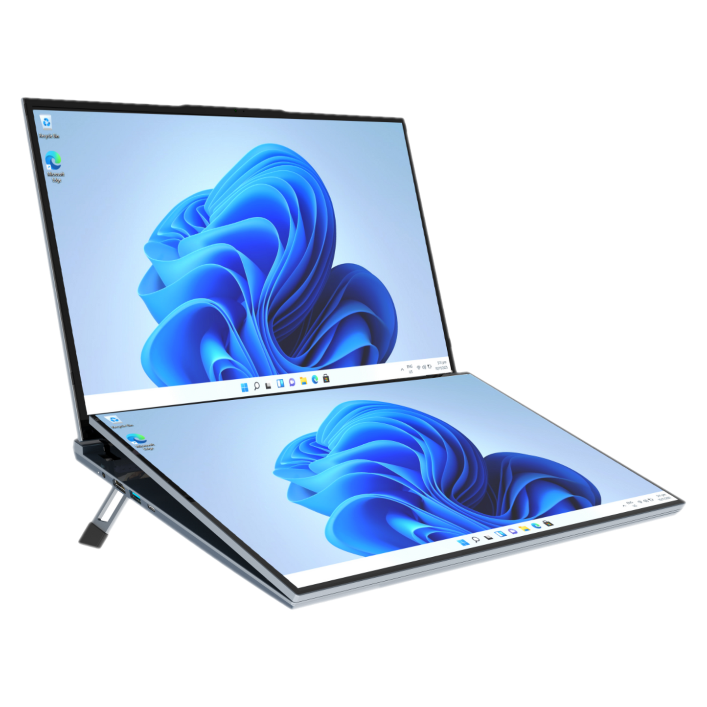 SAMCO M40 Silver CI7-1360P 16/32GB RAM 512GB/1TB SSD 16in+16in 1920x1200 Dual Touch W11P w/PEN
