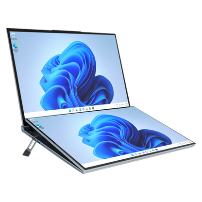 SAMCO M40 Silver CI7-1360P 16/32GB RAM 512GB/1TB SSD 16in+16in 1920x1200 Dual Touch W11P w/PEN
