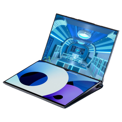 SAMCO M40 Silver CI7-1360P 16/32GB RAM 512GB/1TB SSD 16in+16in 1920x1200 Dual Touch W11P w/PEN