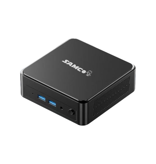 Samco GB01-150 Mini PC, Intel N150, 16GB RAM, 512GB SSD, Wi-Fi and Bluetooth, Windows 11 Pro