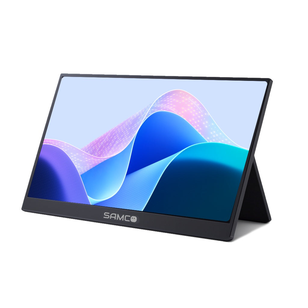 SAMCO P1601 15.6in 1920x1080 USB-C/HDMI Portable Monitor Non-Touch