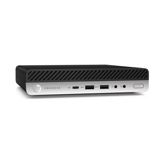 HP PRODESK 600 G4 DM CI5-8500T 16GB DDR4 512GB SSD W11P REFURB
