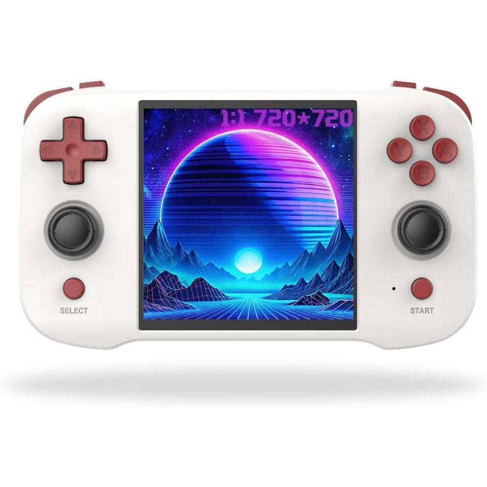 R46S Handheld Game Console 4 inch 64GB (Black/White)