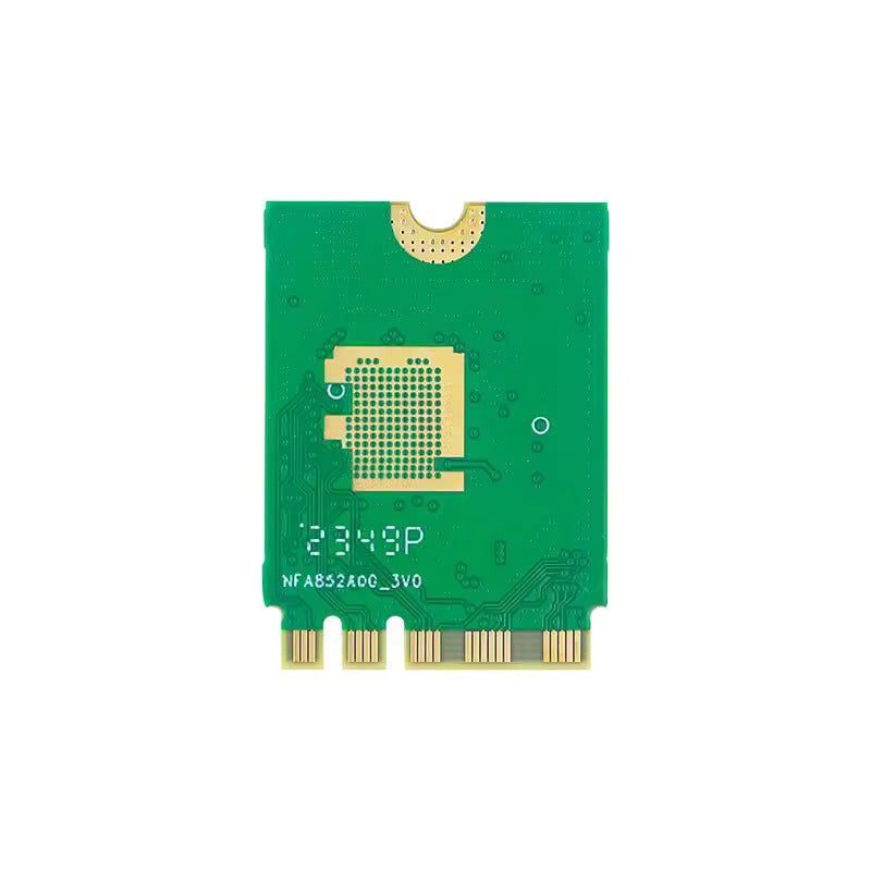 M.2 WIFI 6 + BT 5.2 Dual Band 1800Mbps Card