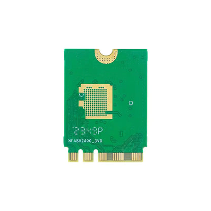 M.2 WIFI 6 + BT 5.2 Dual Band 1800Mbps Card