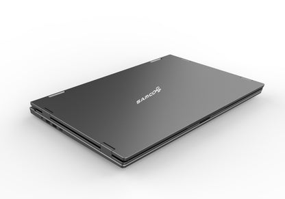 Samco M30 Triple-Screen Workstation Laptop Intel Core i7-1260P 16/32GB RAM 512GB/1TB SSD (16+10.5+10.5in) Windows 11 Pro - Silver