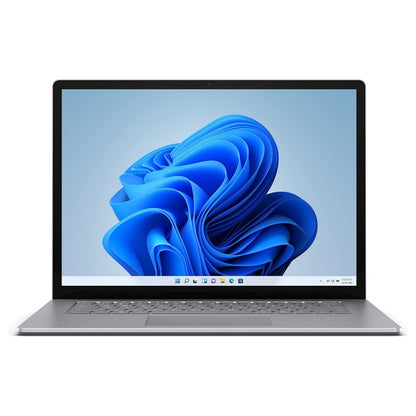 Microsoft Surface Laptop 4 15-in Touchscreen i7-1185G7 16GB 256GB SSD W11P Silver/Black Refurbished