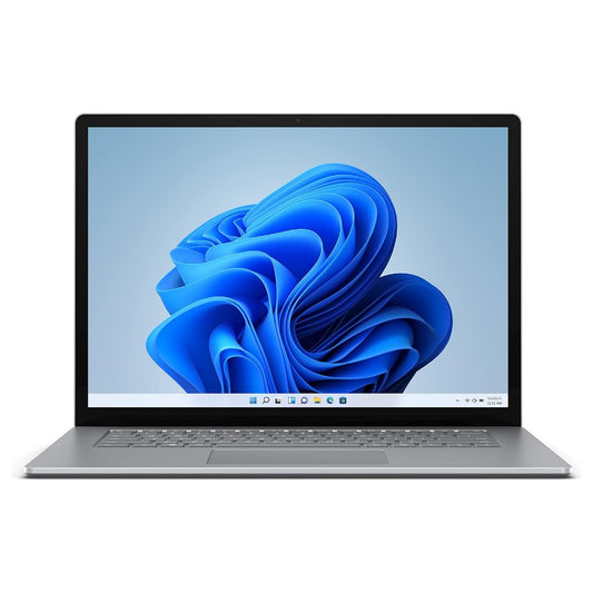 Microsoft Surface Laptop 4 15-in Touchscreen i7-1185G7 16GB 256GB SSD W11P Silver/Black Refurbished