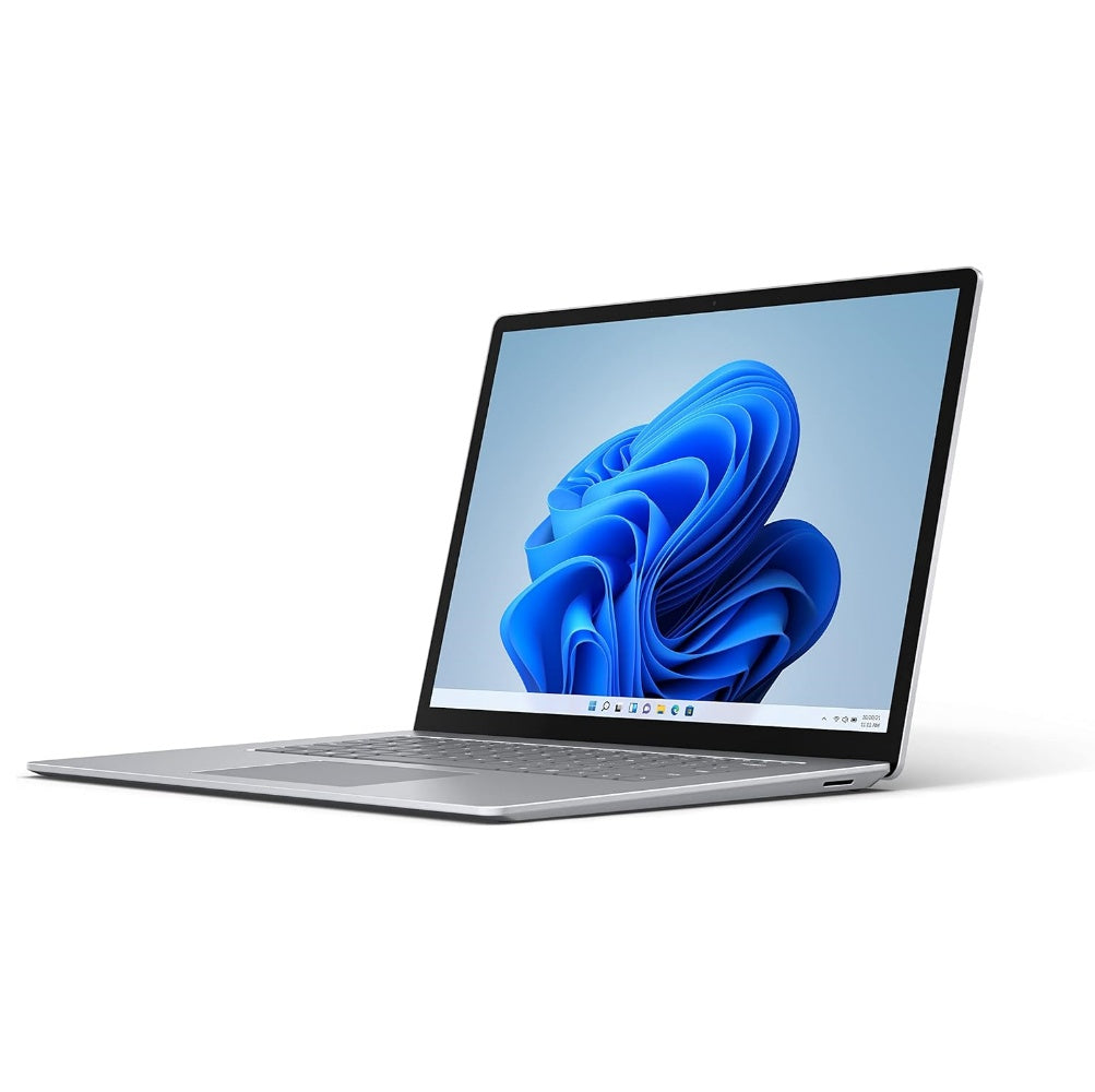 Microsoft Surface Laptop 4 15-in Touchscreen i7-1185G7 16GB 256GB SSD W11P Silver/Black Refurbished