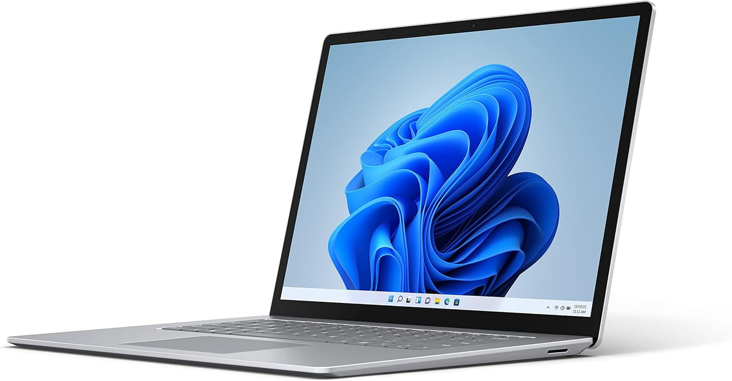 Microsoft Surface Laptop 4 15in Silver CI7-1185G7 8GB 256GB SSD 14in 2256 x 1504 Touch W11P Refurb