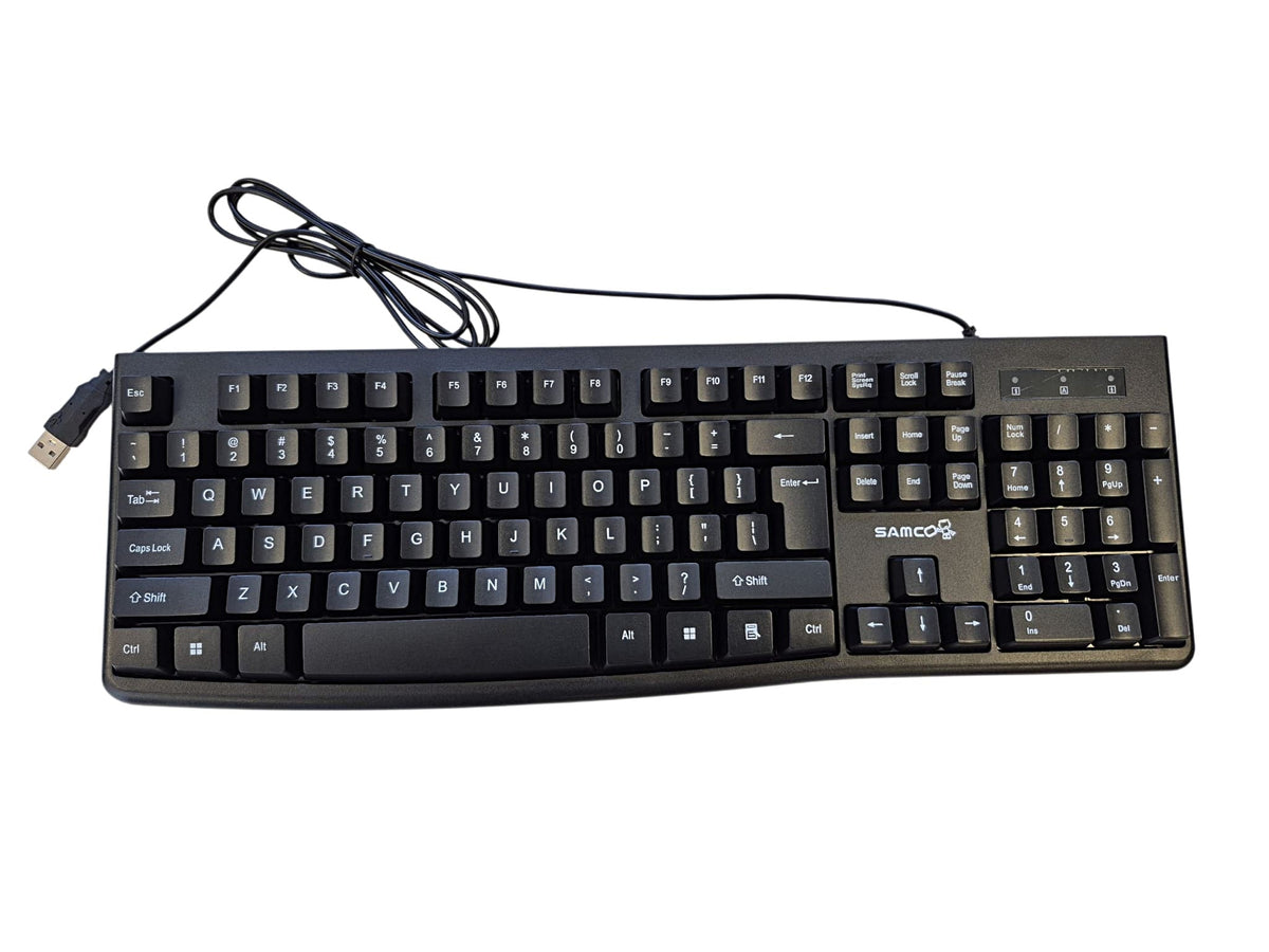 Samco USB Keyboard – CTO TECHNOLOGY