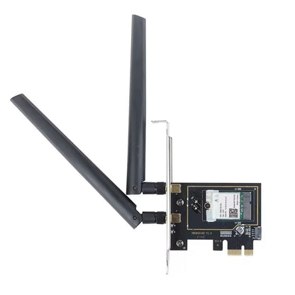 PCIe WIFI 6 + BT 5.2 Dual Band 1800Mbps Card