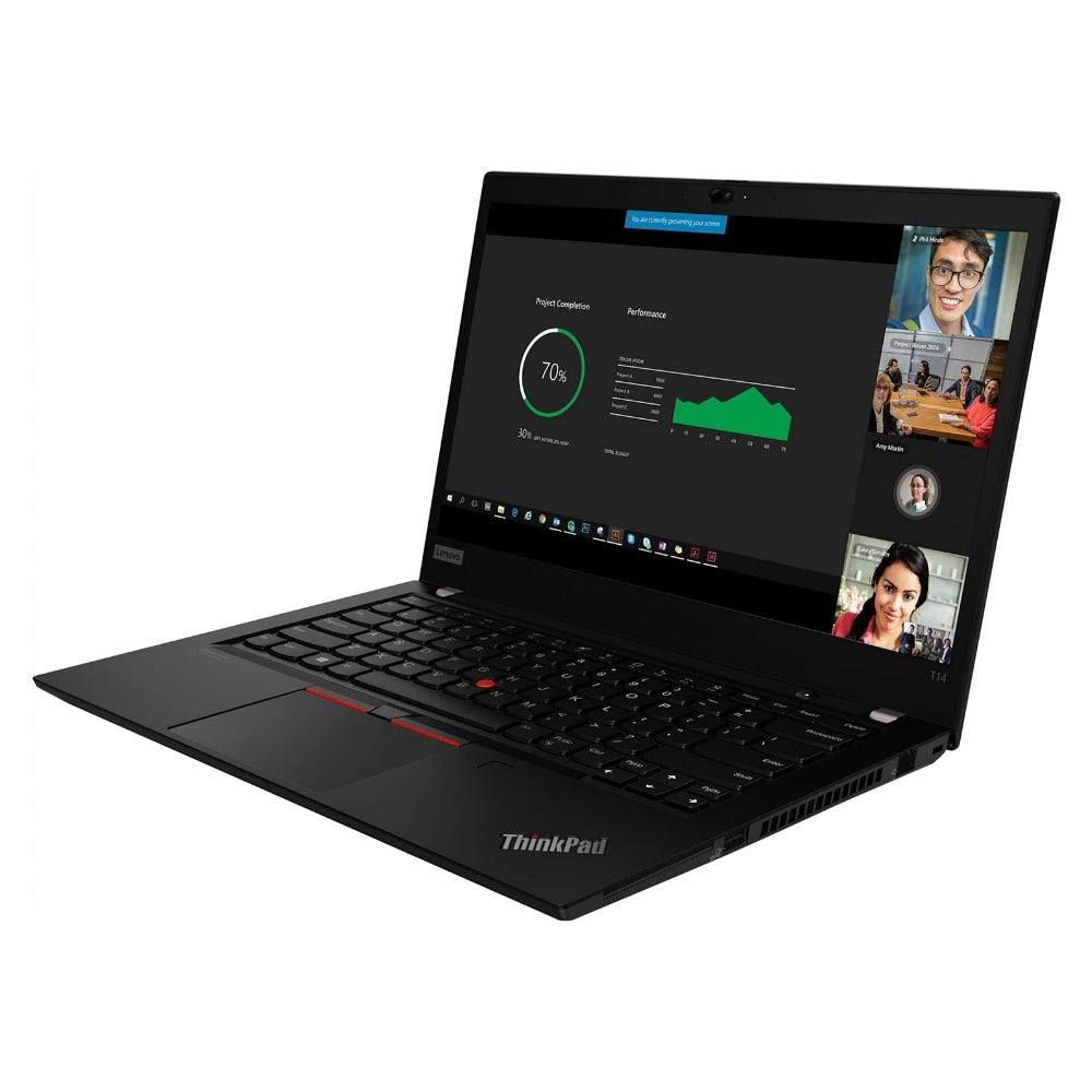 Lenovo ThinkPad T14 Gen 1, Business Laptop, Intel Core i5-10210U, 16GB RAM, 512GB SSD, 14in FHD Window 11 Pro