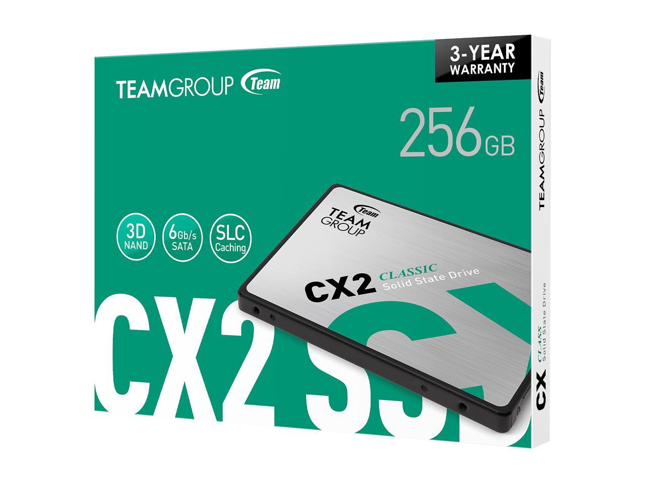 Team Group 256GB 2.5in SATA 3 SSD