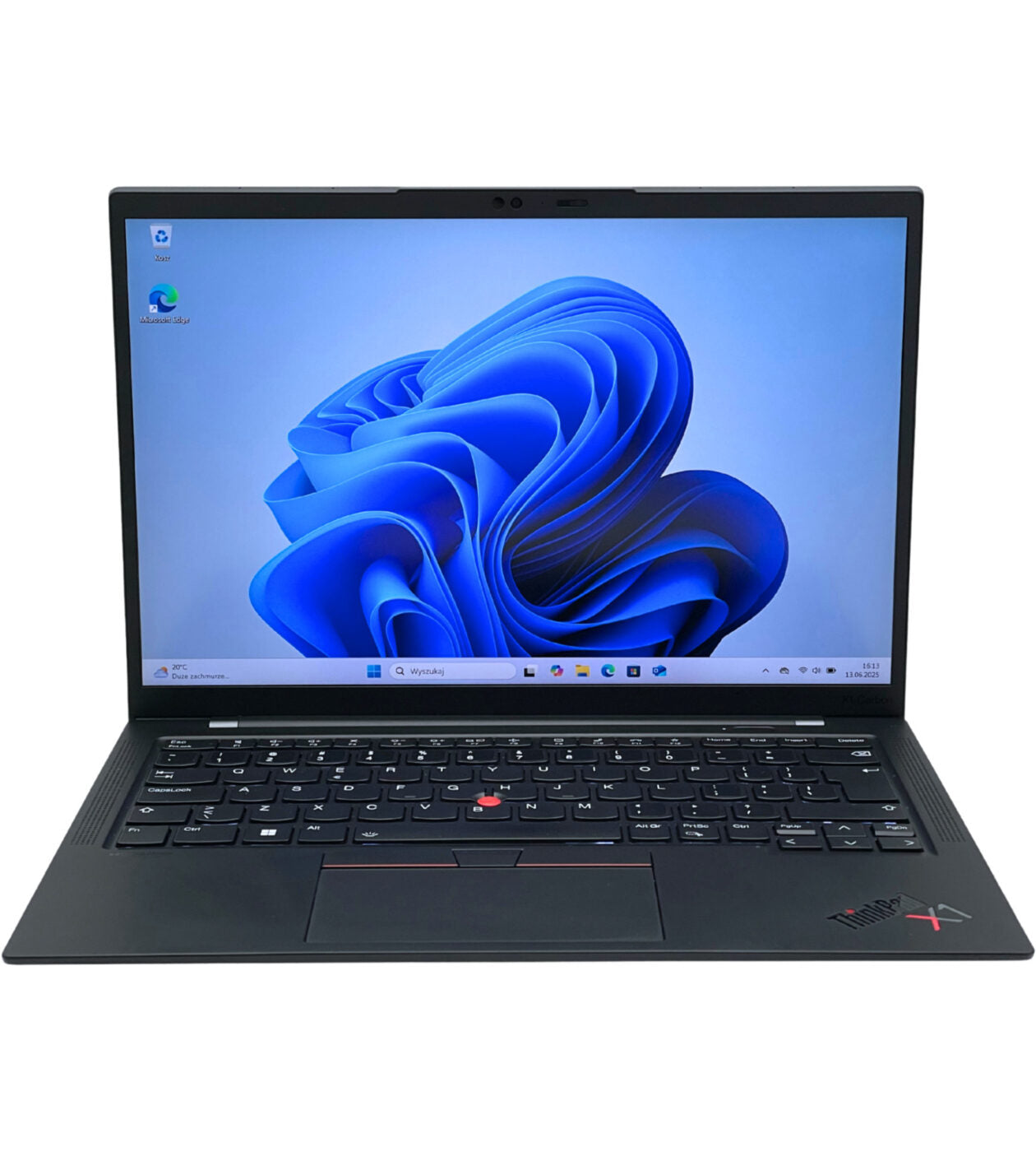 Lenovo Thinkpad X1 Carbon G10 CI7-1265U 16GB S 512GB SSD 14in FHD+ Touch W11P Refurb